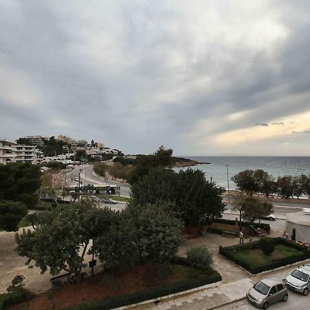 Seaside Renovated Top Floor Apartment Saronida 외부 사진