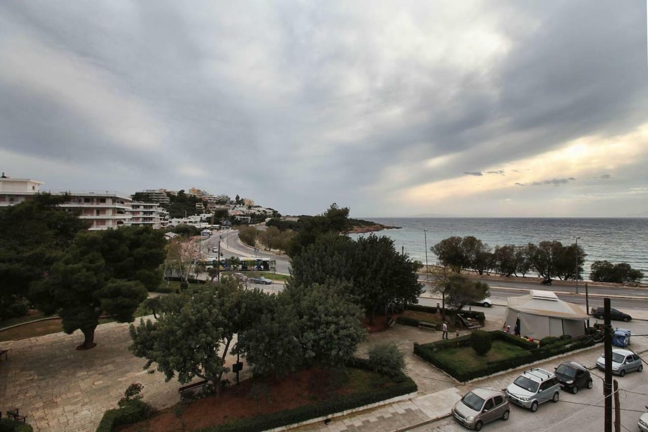 Seaside Renovated Top Floor Apartment Saronida 외부 사진