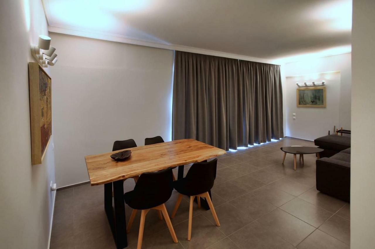 Seaside Renovated Top Floor Apartment Saronida 외부 사진